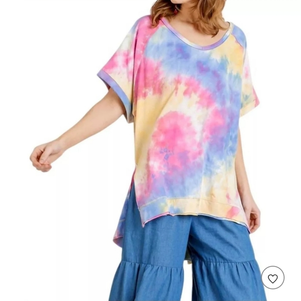 Women's Tye Dye Top Size M